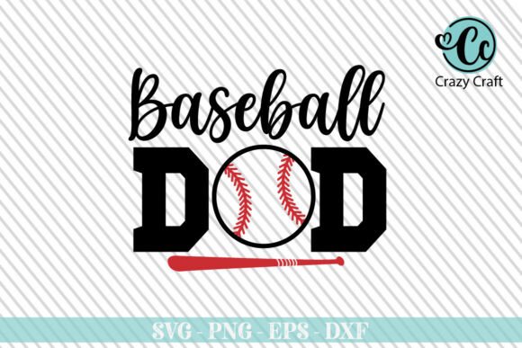 Baseball Dad Shirt Svg Png