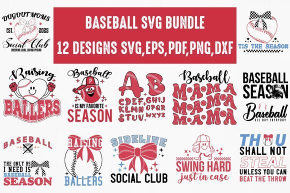 Baseball SVG PNG Bundle-About Baseball S