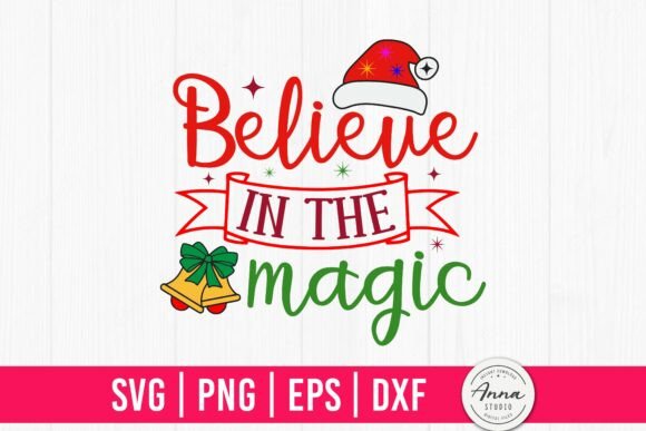 Believe in the Magic SVG
