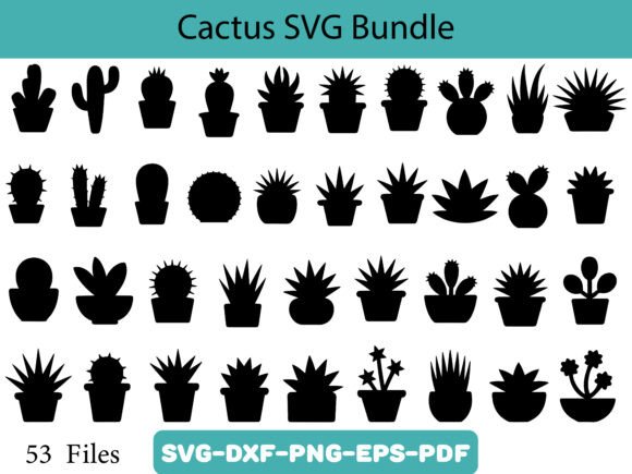 Cactus SVG Bundle Review