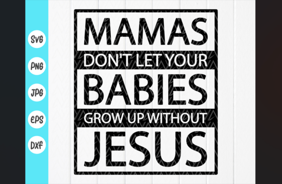 Christian Mama Gifts Svg