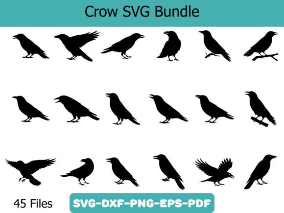 Crow SVG Bundle Review