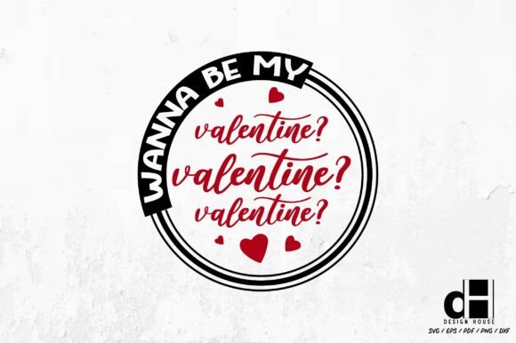 Cute Love Quote Valentine s Day SVG PNG