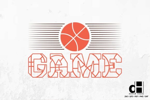 Game – Basketball SVG PNG