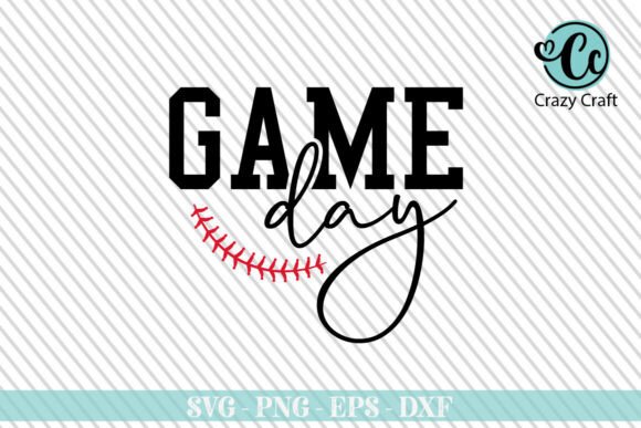 Game Day Shirt Svg Png, Baseball Game