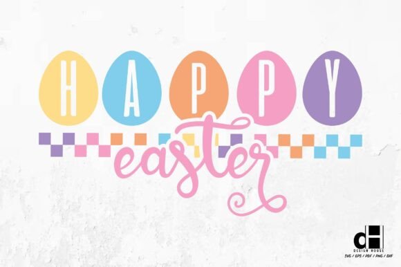 Happy Ester- Easter Day SVG PNG