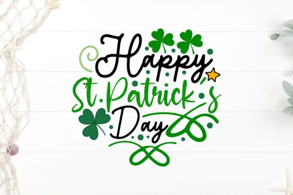 Happy St. Patrick's Day SVG Cut File