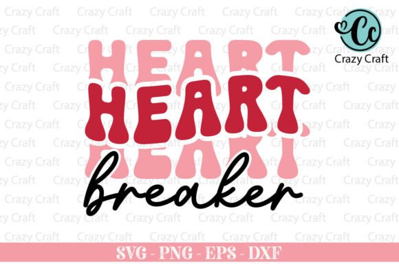Heart Breaker SVG, Cute Baby Valentine