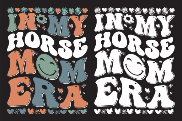 In My Horse Mom Era Svg