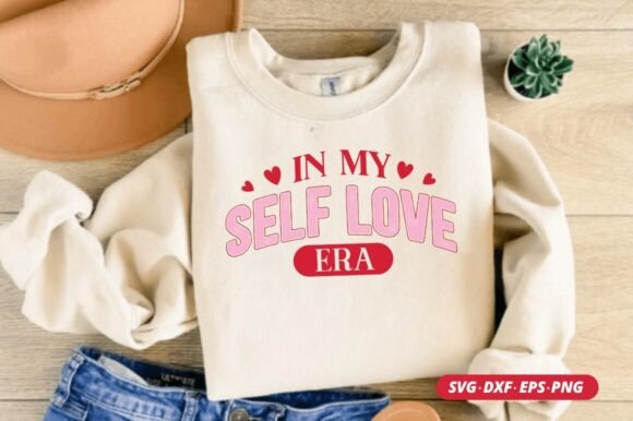 In My Self Love Era Svg Design