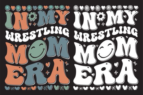 In My Wrestling Mom Era Svg