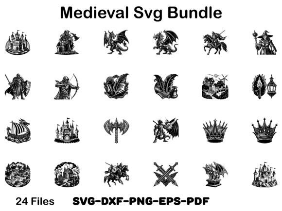 Medieval Svg Bundle Review