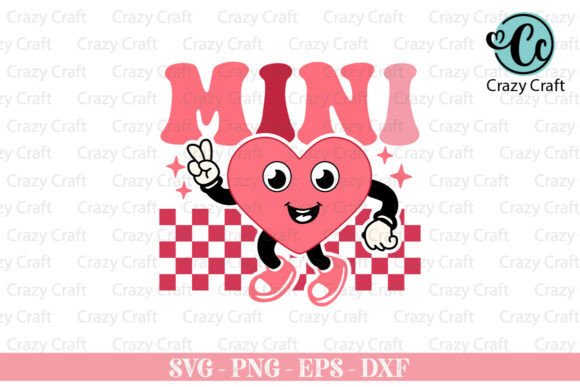 Mini Svg, Throb Svg, Kids Valentine Svg