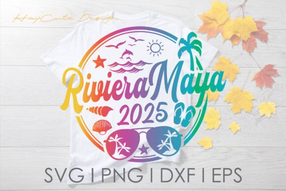 Riviera Maya Trip Vacation 2025 Svg Png