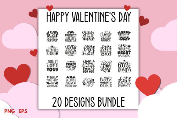 Valentine Bundle Svg Review