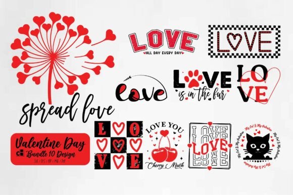 Valentine Day Bundle SVG PNG Review